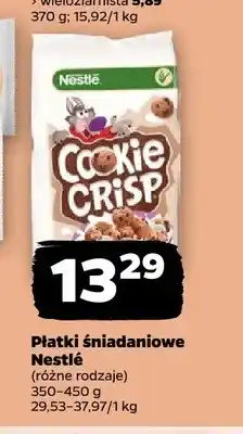 Netto Płatki śniadaniowe Nestlé oferta