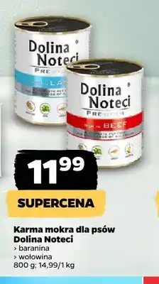 Netto Karma mokra dla psów Dolina Noteci baranina oferta
