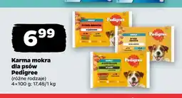 Netto Karma mokra dla psów 4-pak Pedigree oferta