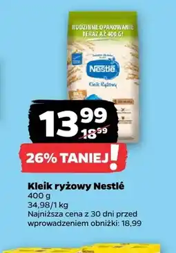 Netto Kleik ryżowy Nestlé oferta