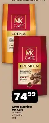 Netto Kawa ziarnista MK Café Crema oferta