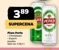 Netto Piwo Perła Chmielowa oferta