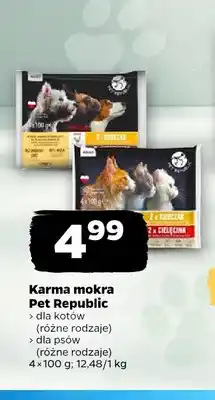 Netto Karma mokra dla psów Pet Republic oferta