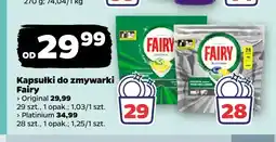 Netto Kapsułki do zmywarki Original Fairy oferta