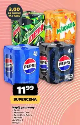 Netto Napój gazowany Pepsi 4-pak oferta