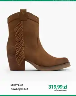Deichmann Kowbojski but Mustang oferta