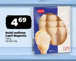 Netto Rożki waflowe Capri Magnolia oferta