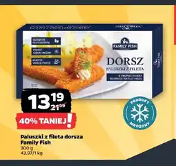 Netto Paluszki z fileta dorsza Family Fish oferta