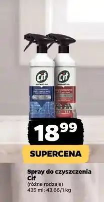 Netto Spray do czyszczenia Cif oferta