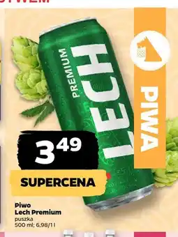 Netto Piwo Lech Premium oferta