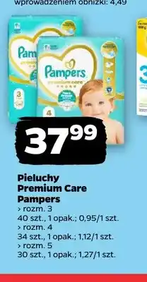 Netto Pieluchy Premium Care rozm. 4 Pampers oferta