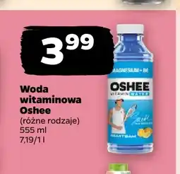 Netto Woda witaminowa Oshee oferta