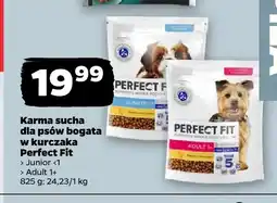 Netto Karma sucha dla psów bogata w kurczaka Junior oferta