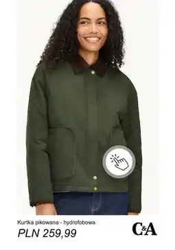 C&A Kurtka pikowana - hydrofobowa C & A oferta