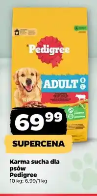 Netto Karma sucha dla psów Pedigree oferta
