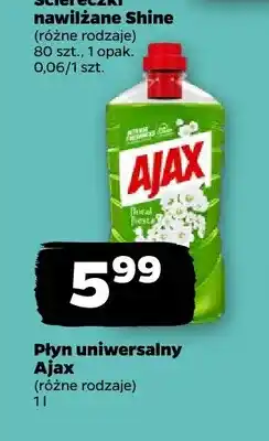 Netto Płyn uniwersalny Ajax oferta