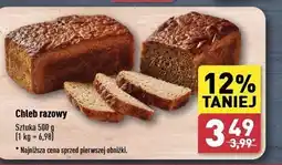 Kaufland Chleb razowy 1 SZT 400 G oferta