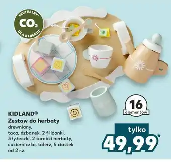 Kaufland Zestaw do herbaty drewniany 1 ZES 16 SZT oferta