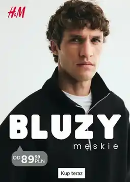 H&M Bluza męska H & M oferta