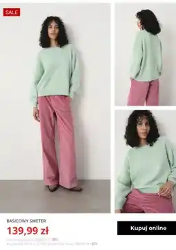Greenpoint Basicowy sweter Greenpoint oferta