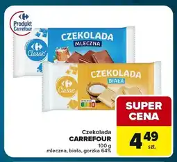 Globi Czekolada gorzka 64% Carrefour oferta