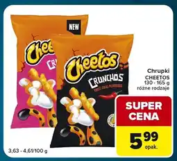 Globi Chrupki Cheetos Crunchos oferta