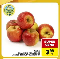 Carrefour Express Jabłka Champion Jakość z Natury Carrefour oferta