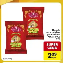Carrefour Express Herbata czarna indyjska granulowana Assam Gold oferta