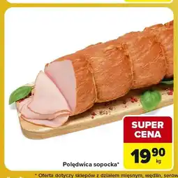 Carrefour Express Polędwica sopocka oferta