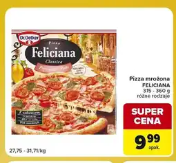 Carrefour Express Pizza mrożona Feliciana Dr. Oetker oferta
