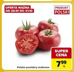 Carrefour Express Polskie pomidory malinowe oferta