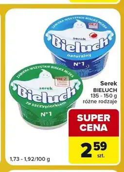 Carrefour Express Serek naturalny Bieluch oferta