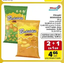 Carrefour Express Chrupki Beskidzkie o smaku serowym oferta