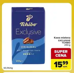 Carrefour Express Kawa mielona Exclusive Tchibo oferta