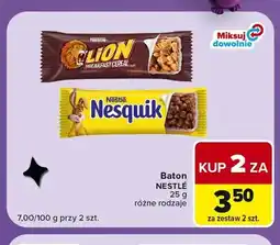 Carrefour Express Baton Lion Nestlé oferta