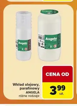 Carrefour Express Wkład parafinowy Angela oferta
