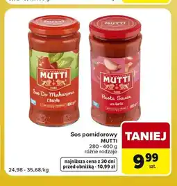 Carrefour Express Sos pomidorowy z bazylią Mutti oferta