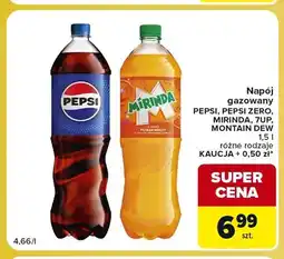 Carrefour Express Napój gazowany Pepsi oferta