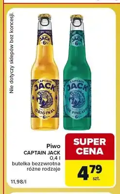 Carrefour Express Piwo Captain Jack Original oferta