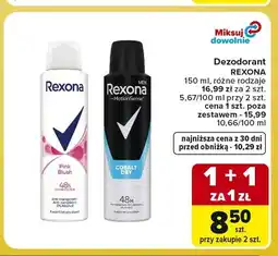 Carrefour Express Dezodorant Rexona Pink Blush oferta