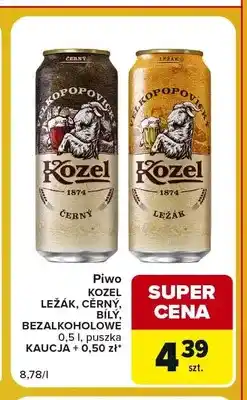 Carrefour Express Piwo Kozel Ležák oferta