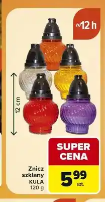 Carrefour Express Znicz szklany Kula oferta