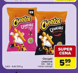 Carrefour Express Chrupki Cheetos Crunchos Ginger & Soy Sauce oferta