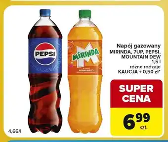 Napój gazowany Mountain Dew