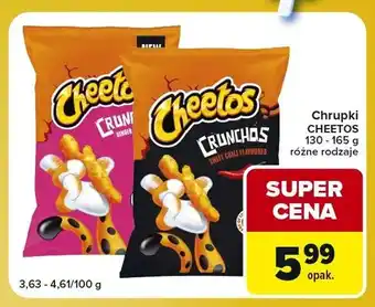 Chrupki Cheetos