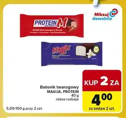 Carrefour Express Batonik twarogowy waniliowy w czekoladzie Magija oferta