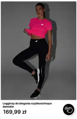 4F Legginsy do biegania szybkoschnące damskie 4F oferta