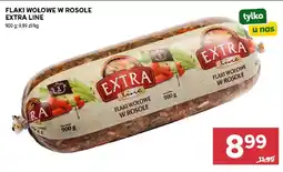 Stokrotka Flaki wołowe w rosole Extra Line oferta