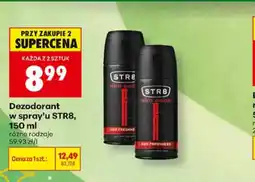 Biedronka Dezodorant w spray'u STR8 Red Code oferta
