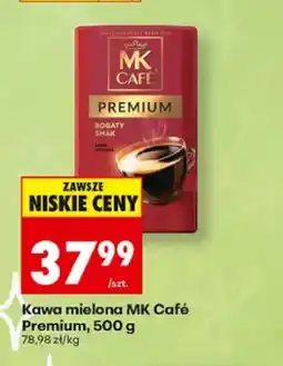 Biedronka Kawa mielona MK Café Premium oferta